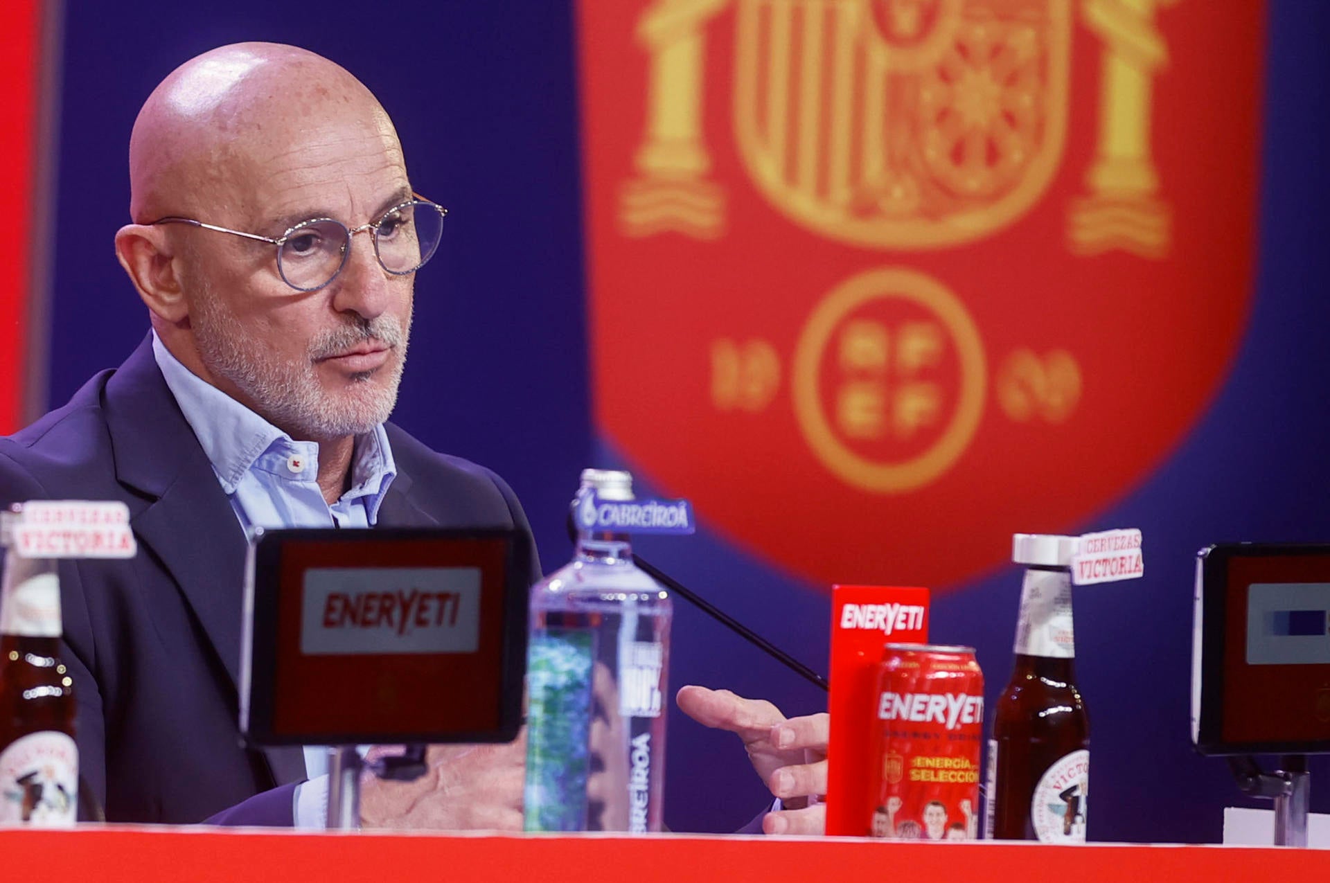 Convocatoria España: cuántos descartes tiene que hacer Luis de la Fuente antes de la Eurocopa Convocatoria España: cuántos descartes tiene que hacer Luis de la Fuente antes de la Eurocopa