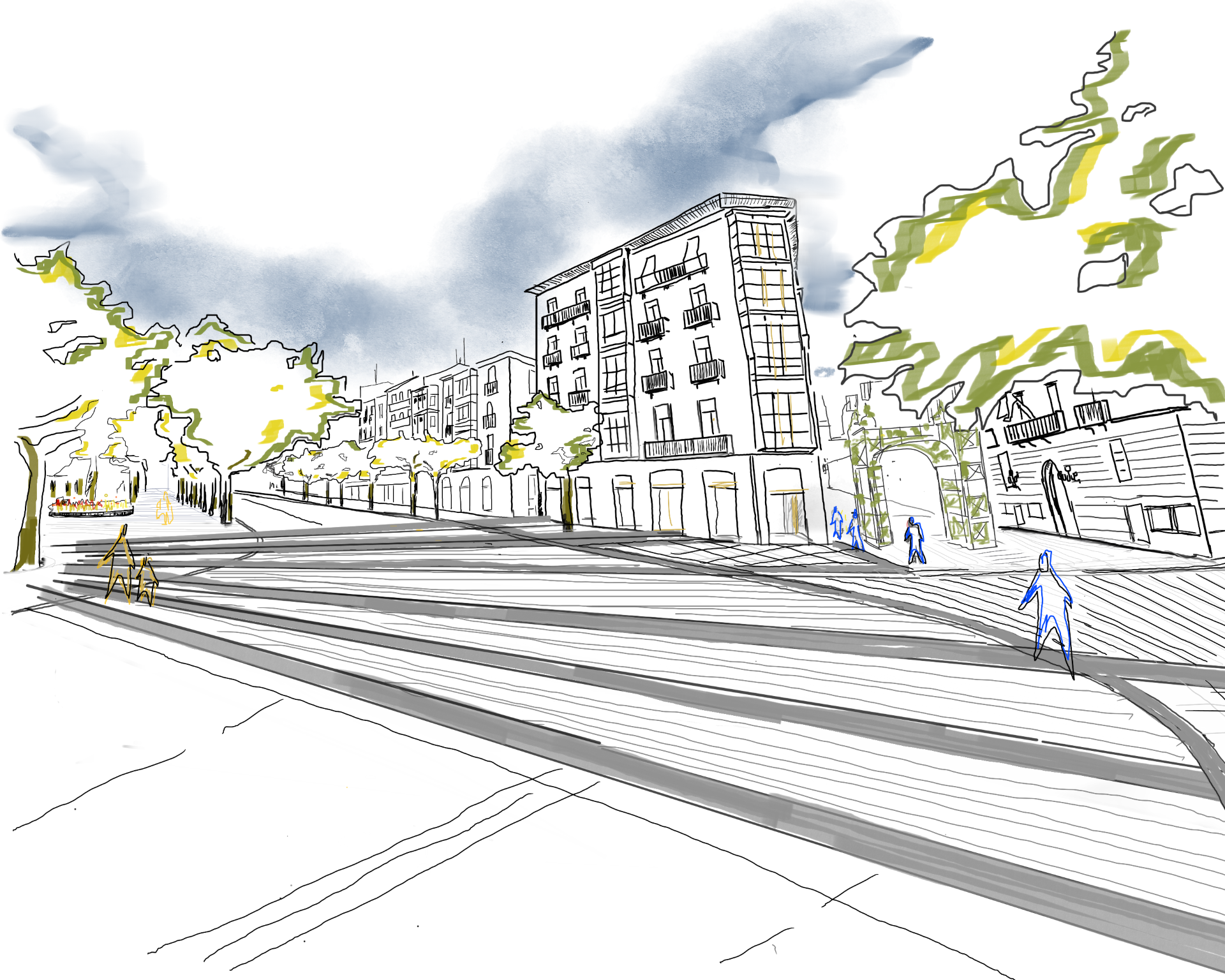 La primera fase de la intervención de la Glorieta del Doctor Zubía concluirá en febrero La primera fase de la intervención de la Glorieta del Doctor Zubía concluirá en febrero