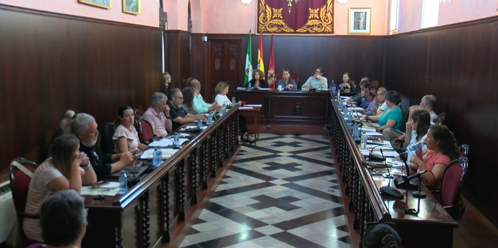 El Ayuntamiento de Puerto Real aprueba el Plan Municipal frente al Cambio Climático El Ayuntamiento de Puerto Real aprueba el Plan Municipal frente al Cambio Climático