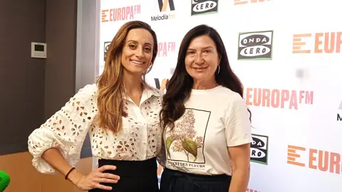 Esther Sánchez con Mayte Vilaseca Esther Sánchez con Mayte Vilaseca