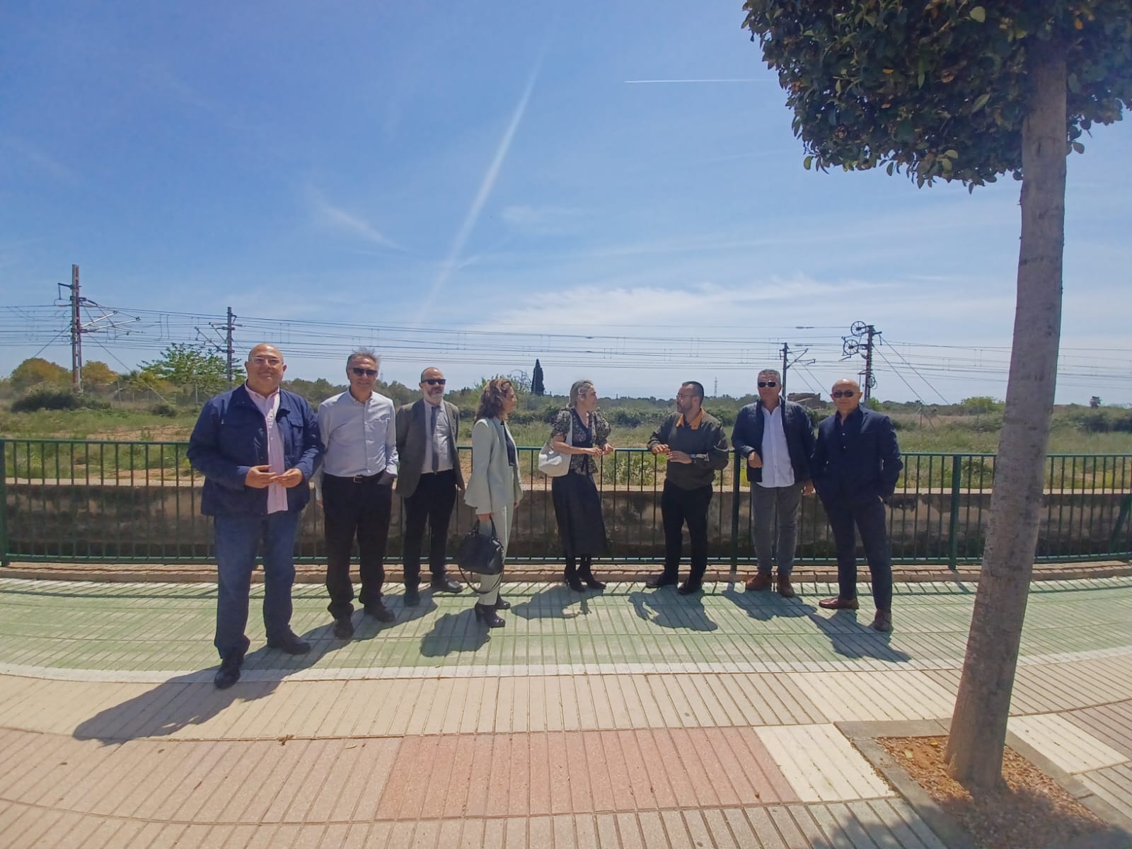 ADIF plantea suprimir la pasarela elevada por un paso subterráneo en la estación de Vila-real ADIF plantea suprimir la pasarela elevada por un paso subterráneo en la estación de Vila-real