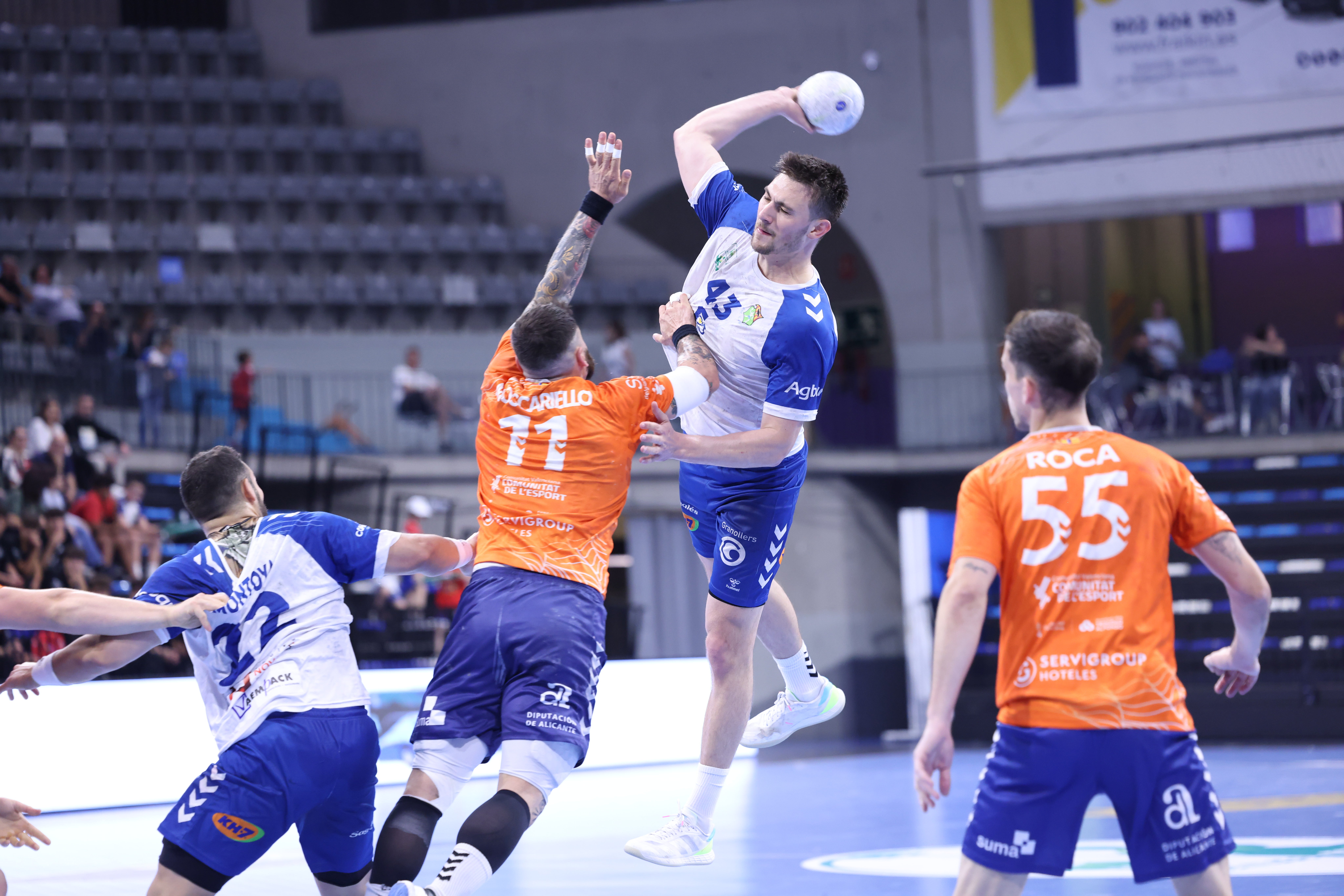 El TM Balonmano Asobal cae en el último partido de la temporada El TM Balonmano Asobal cae en el último partido de la temporada