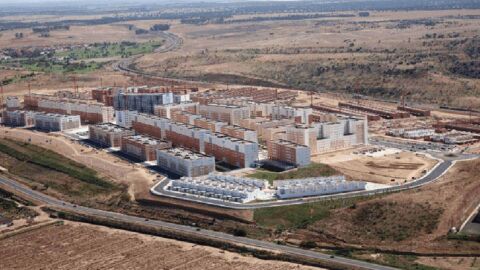 Barriada de Cerro Gordo, Badajoz
