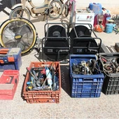 La Guardia Civil recuperó muchos de los objetos que fueron robados La Guardia Civil recuperó muchos de los objetos que fueron robados