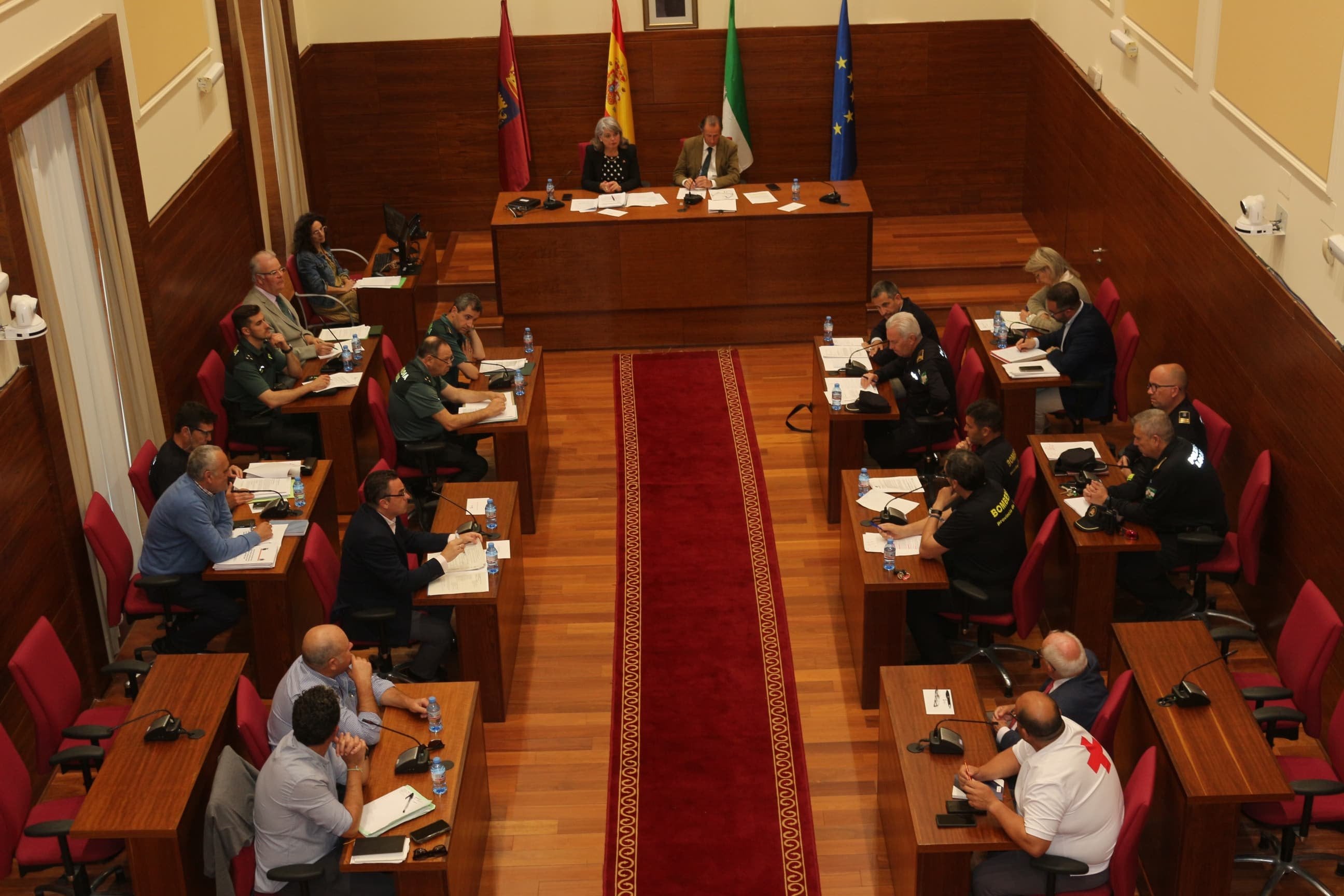 Celebrada la Junta Local de Seguridad de Chiclana por la Feria de San Antonio Celebrada la Junta Local de Seguridad de Chiclana por la Feria de San Antonio