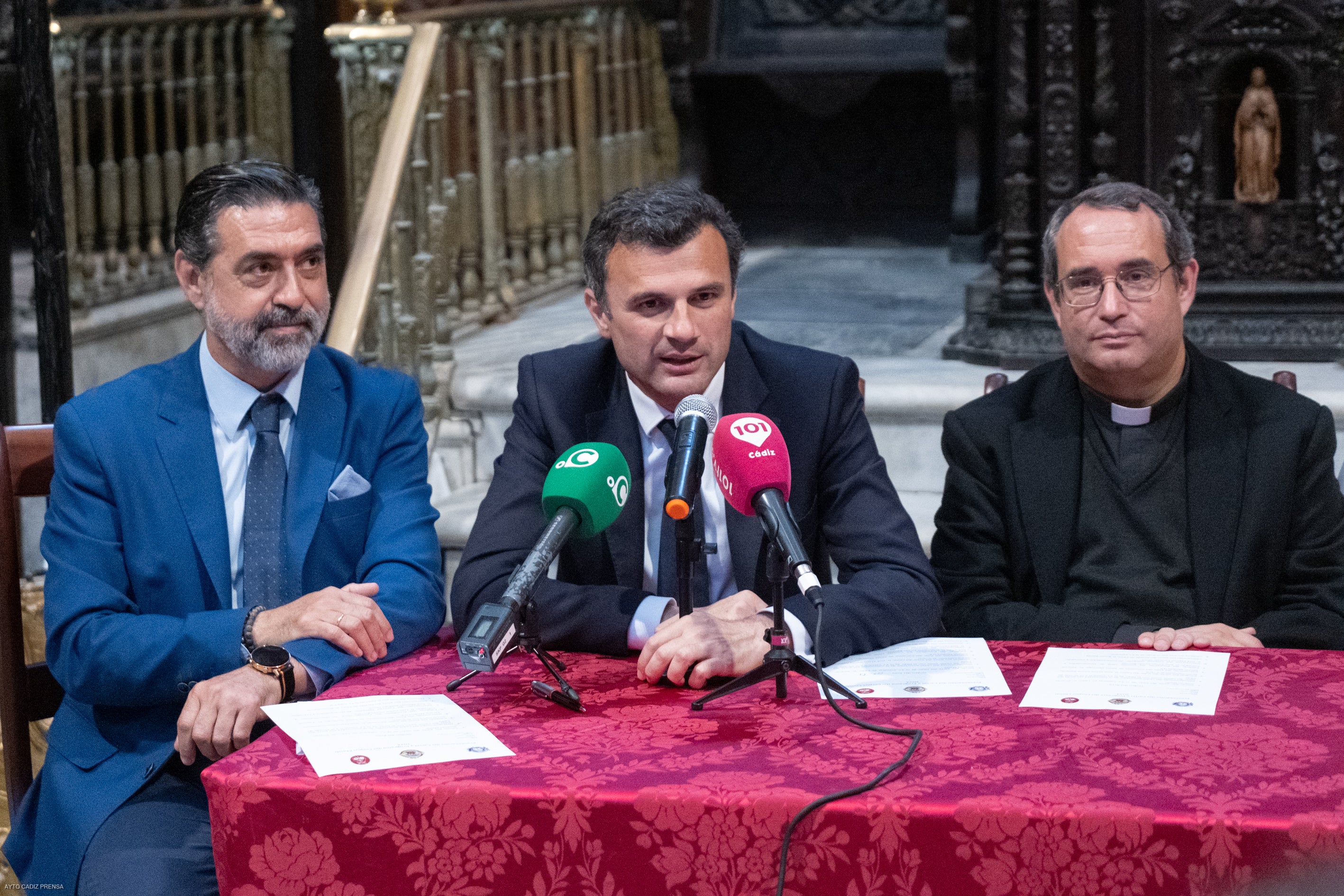 Presentado el cartel y la programación del Corpus Christi 2024 de Cádiz Presentado el cartel y la programación del Corpus Christi 2024 de Cádiz