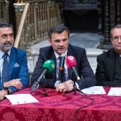 Bruno García, en rueda de prensa