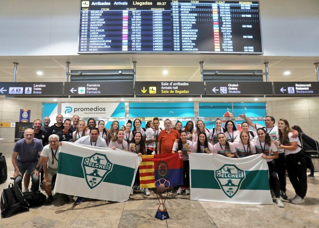 El Atticgo CBM Elche, a por el doblete El Atticgo CBM Elche, a por el doblete