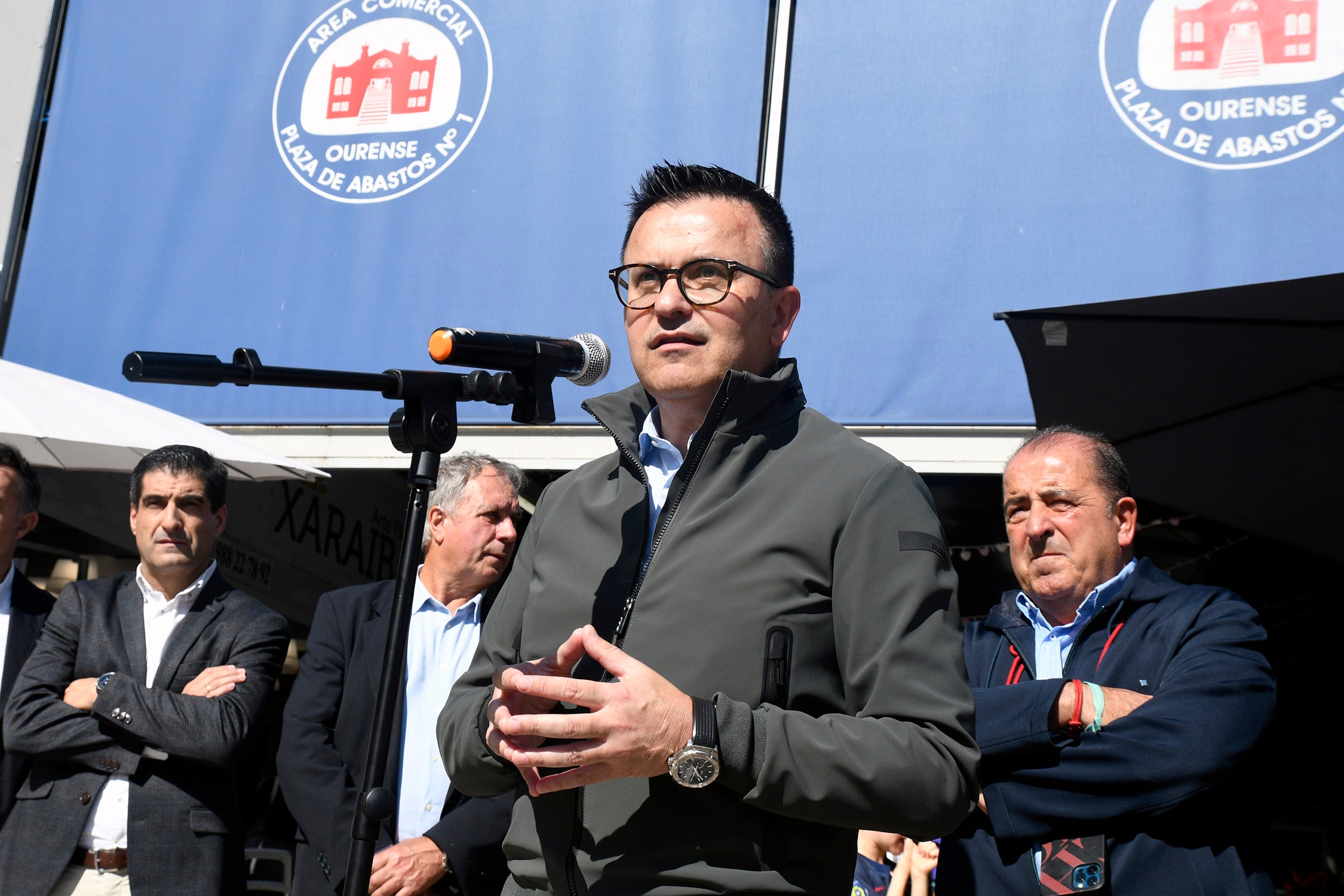 O Conselleiro de Comercio plantexa a creación dunha "comisión supramunicipal" O Conselleiro de Comercio plantexa a creación dunha "comisión supramunicipal"