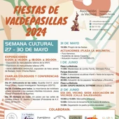 Fiestas de Valdepasillas 2024 Fiestas de Valdepasillas 2024