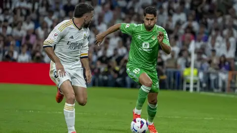 Ayoze Pérez en el partido contra el Real Madrid Ayoze Pérez en el partido contra el Real Madrid