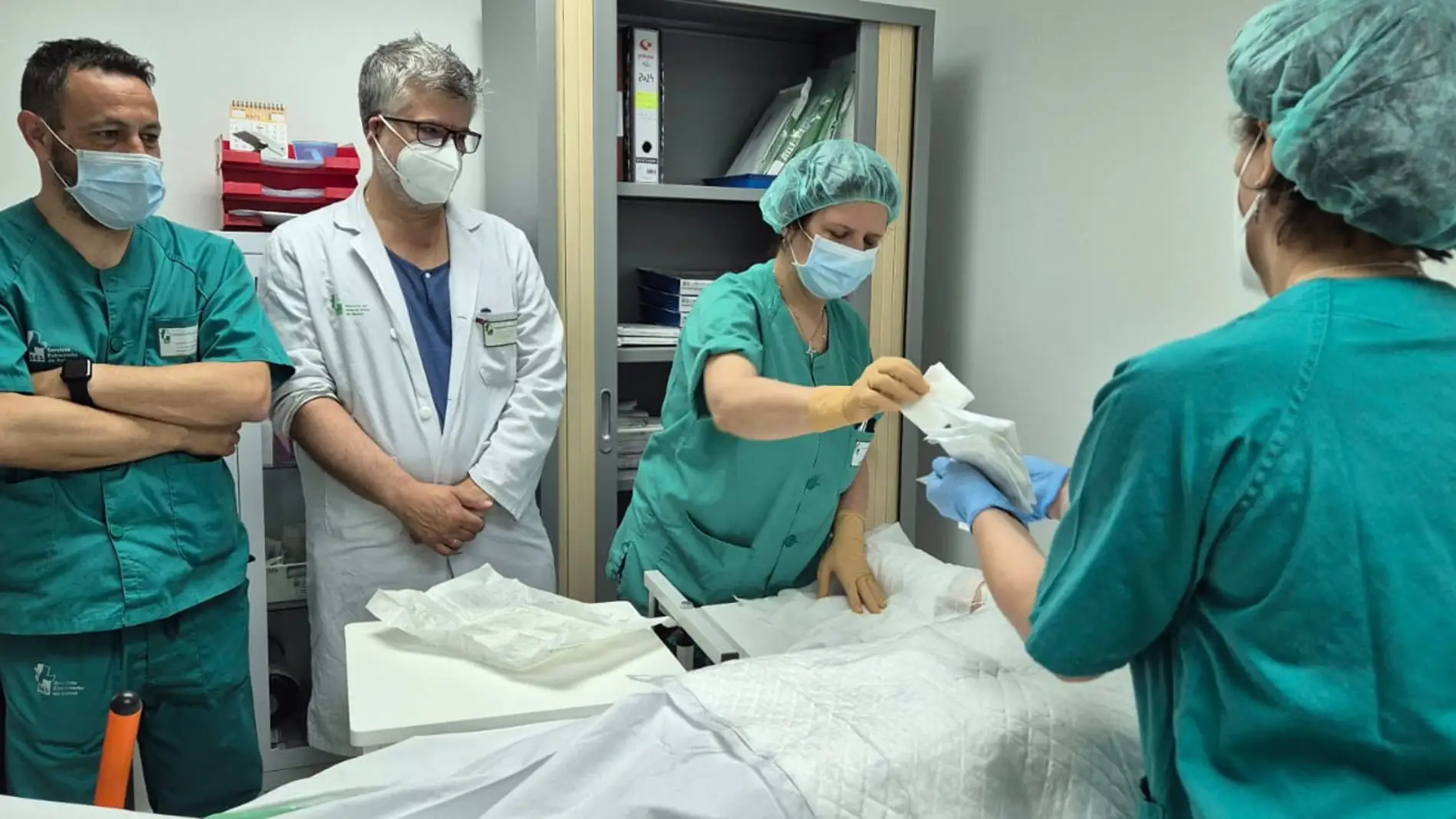 El Hospital de Mérida cuenta con una nueva consulta para el abordaje de la Terapia Intravenosa