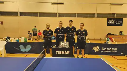 El Santjosep.net-Sant Jordi hace historia logrando el ascenso a la Superdivisión masculina de Tenis de Mesa El Santjosep.net-Sant Jordi hace historia logrando el ascenso a la Superdivisión masculina de Tenis de Mesa