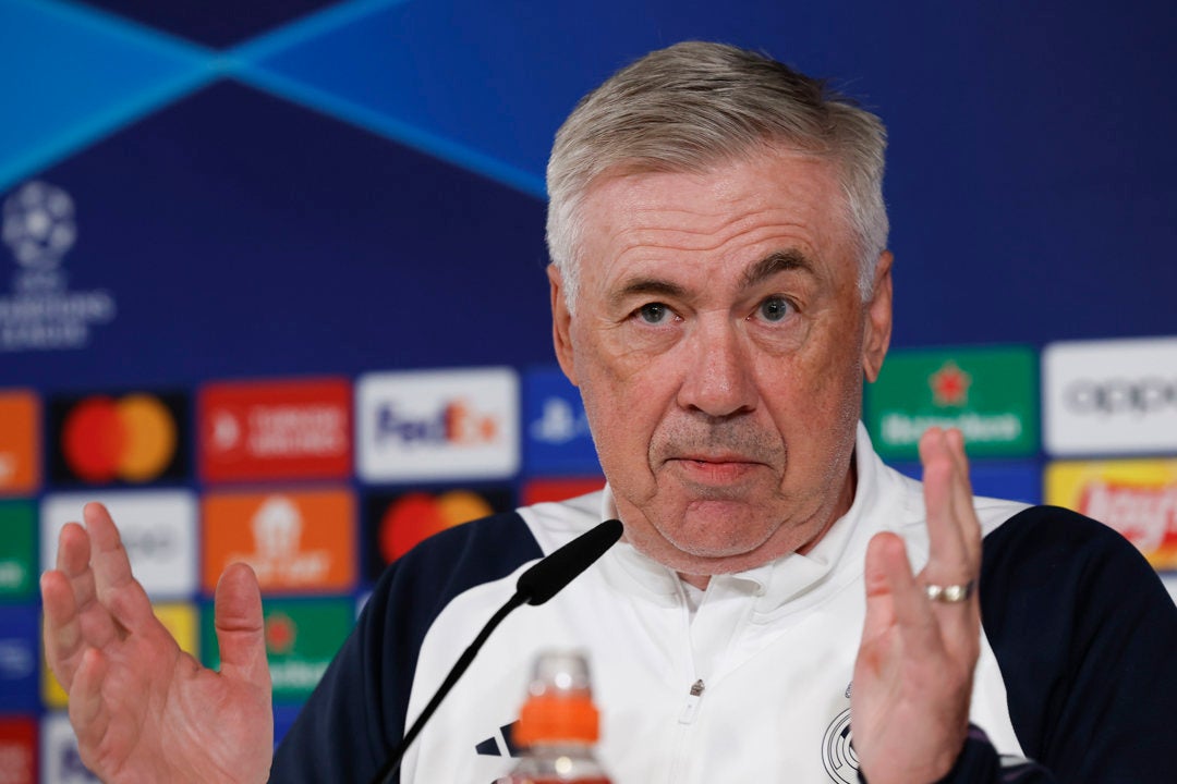 Ancelotti: "El sudor frío y el miedo llegarán el sábado" Ancelotti: "El sudor frío y el miedo llegarán el sábado"