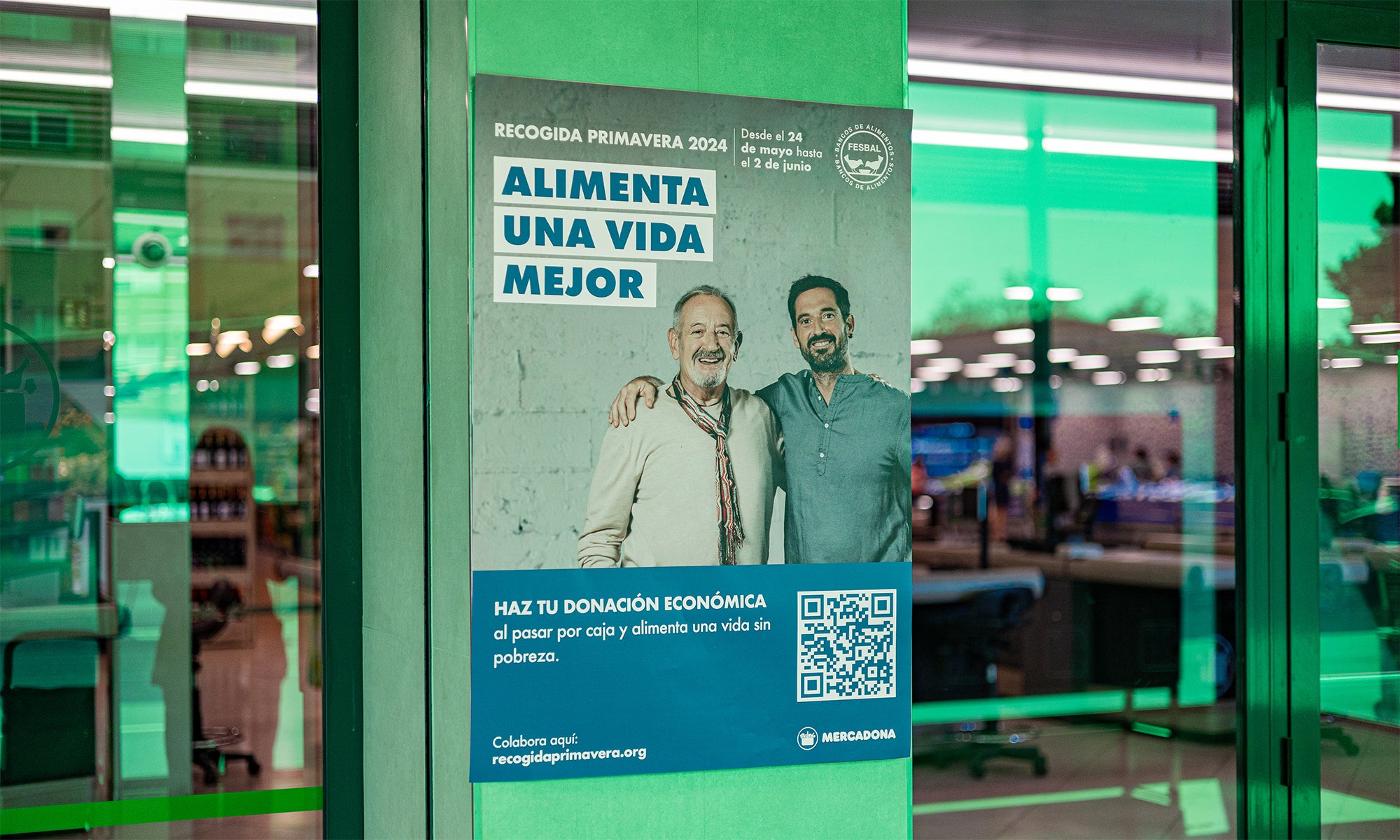 Mercadona con el Banco de Alimentos en la región Mercadona con el Banco de Alimentos en la región