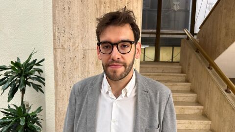 Andrés Gomis, concejal de urbanismo de Alzira