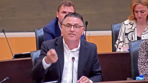 El edil Jos&eacute; Ram&oacute;n Gonz&aacute;lez de Z&aacute;rate, para quien el PSOE pide el cese