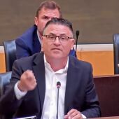 El edil José Ramón González de Zárate, para quien el PSOE pide el cese