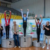 Gran fin de semana dos clubs Pavillón en ximnasia ritmicia