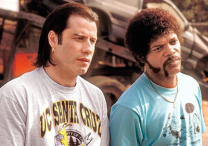 ‘Pulp Fiction’ con Leo Harlem 30 años después ‘Pulp Fiction’ con Leo Harlem 30 años después
