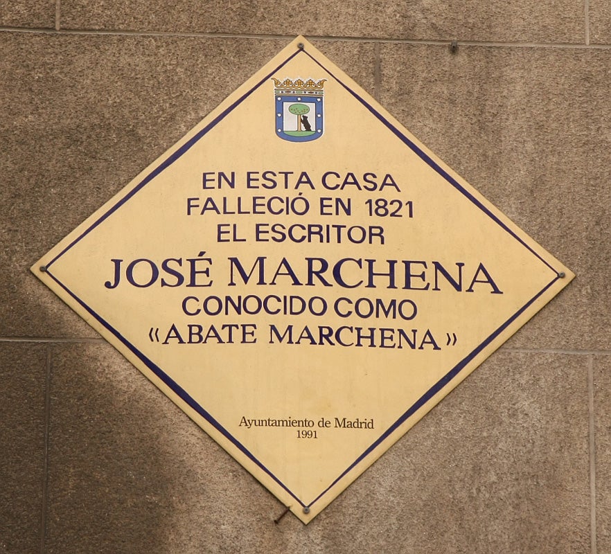 El Madrid de José Marchena El Madrid de José Marchena