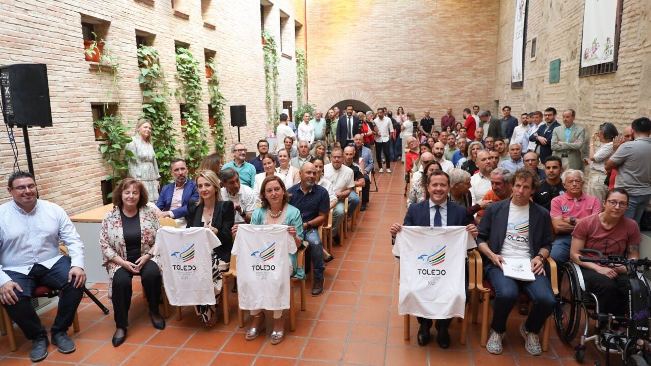 Esperan que Toledo sea Ciudad Europea del Deporte en 2025 Onda Cero Radio