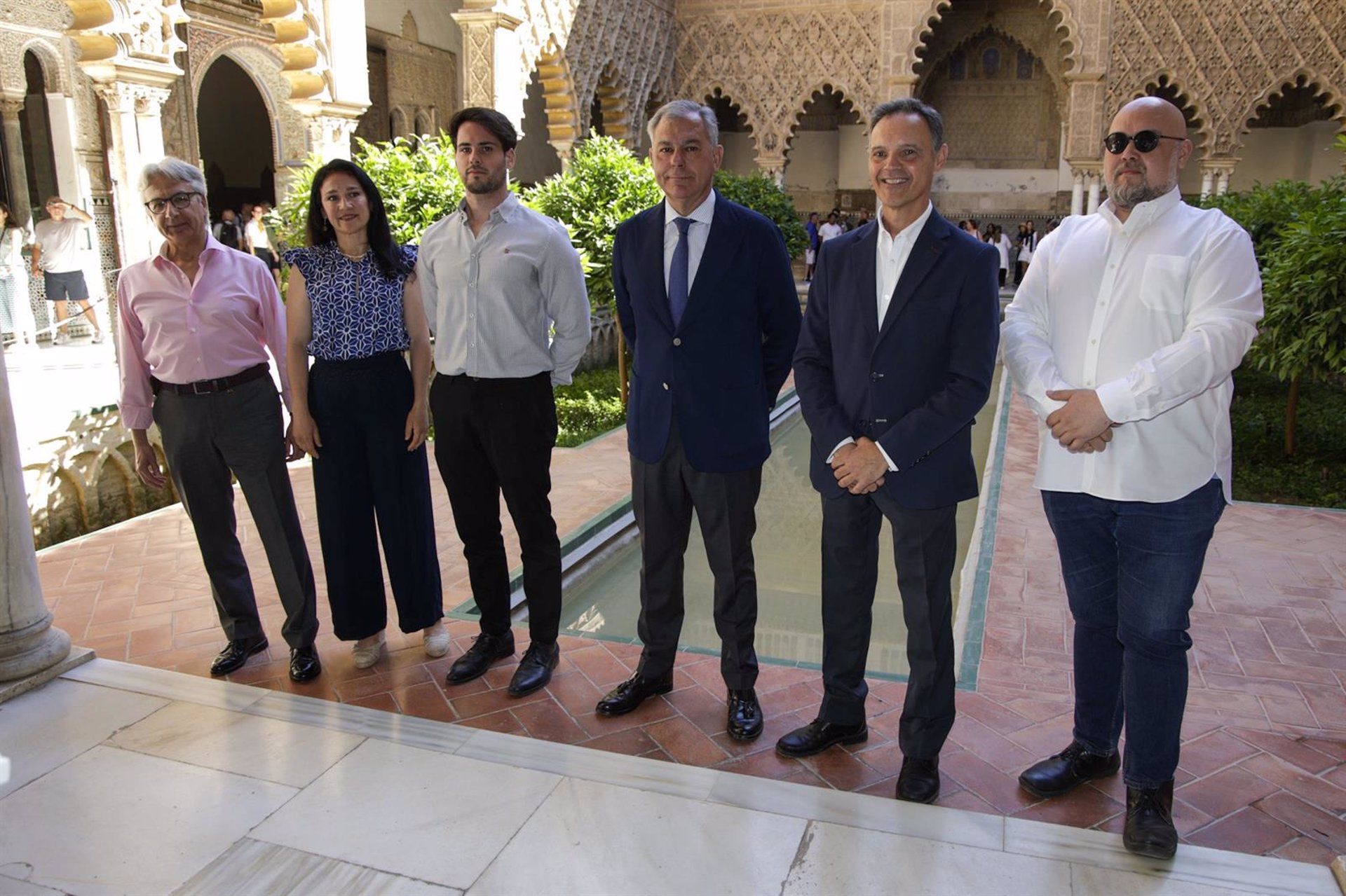 El Patio de la Montería acoge 'La Traviatta' de Verdi en el estreno del ciclo de óperas del Alcázar El Patio de la Montería acoge 'La Traviatta' de Verdi en el estreno del ciclo de óperas del Alcázar