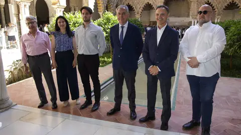 El Patio de la Montería acoge 'La Traviatta' de Verdi en el estreno del ciclo de óperas del Alcázar El Patio de la Montería acoge 'La Traviatta' de Verdi en el estreno del ciclo de óperas del Alcázar
