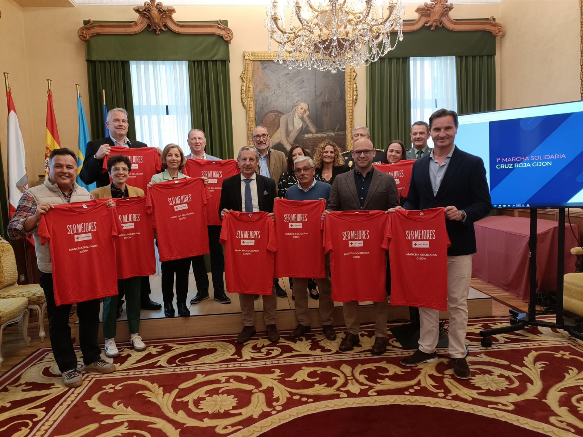 Cruz Roja organiza la I Marcha Solidaria en la ciudad Cruz Roja organiza la I Marcha Solidaria en la ciudad