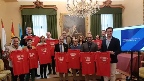 Cruz Roja organiza la I Marcha Solidaria en la ciudad Cruz Roja organiza la I Marcha Solidaria en la ciudad