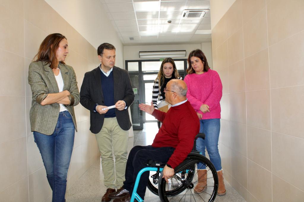 Obras de mejora en accesibilidad en el Centro Ágora Obras de mejora en accesibilidad en el Centro Ágora