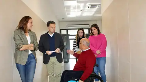 Obras de mejora en accesibilidad en el Centro Ágora Obras de mejora en accesibilidad en el Centro Ágora