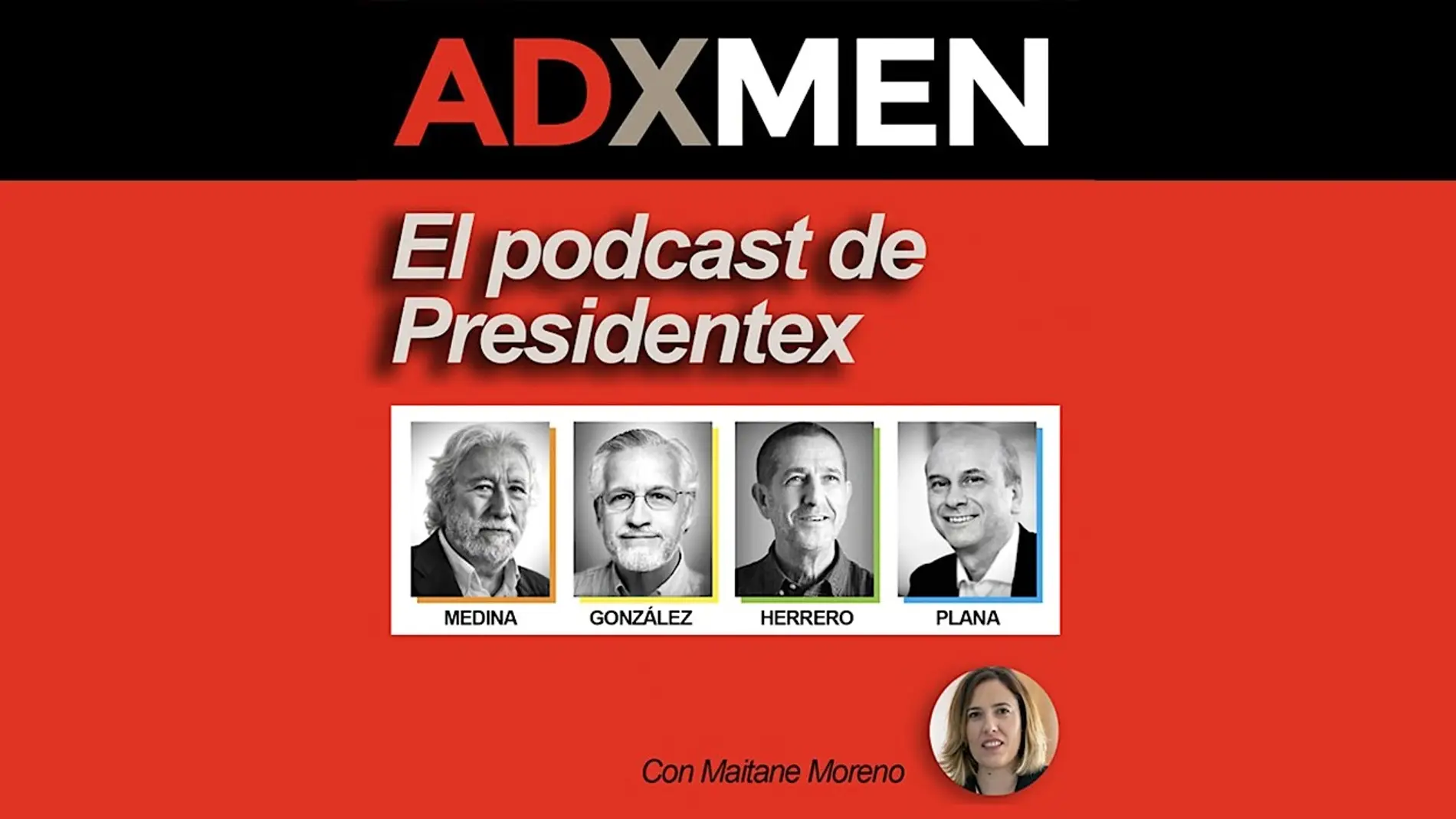 Onda Cero estrena ADxMEN, un podcast protagonizado por cuatro grandes gurús de la publicidad y el marketing en España