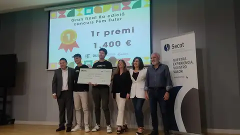 Entrega premios Fem Futur Entrega premios Fem Futur