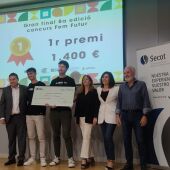 Entrega premios Fem Futur