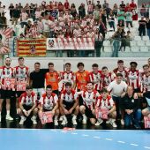 El Fertiberia Balonmano se despide de ASOBAL con derrota frente al Barça