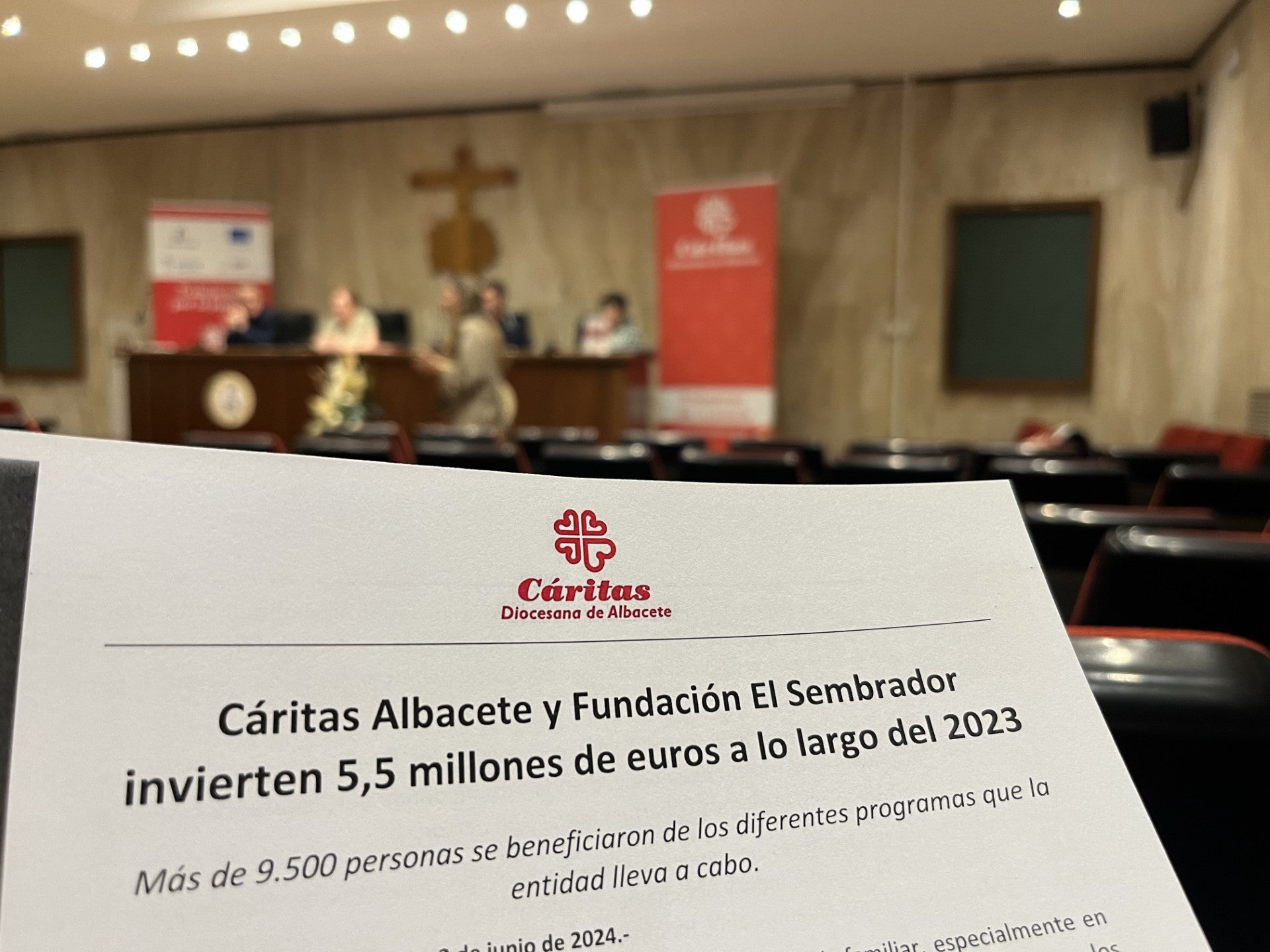 Cáritas Diocesana atendió en Albacete a más de 9.500 personas Cáritas Diocesana atendió en Albacete a más de 9.500 personas