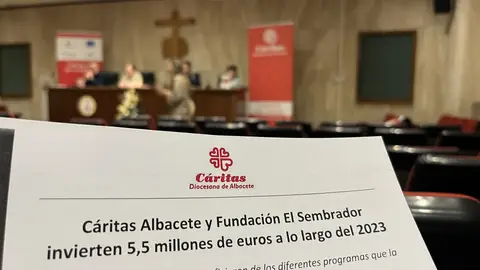 Cáritas Diocesana atendió en Albacete a más de 9.500 personas Cáritas Diocesana atendió en Albacete a más de 9.500 personas