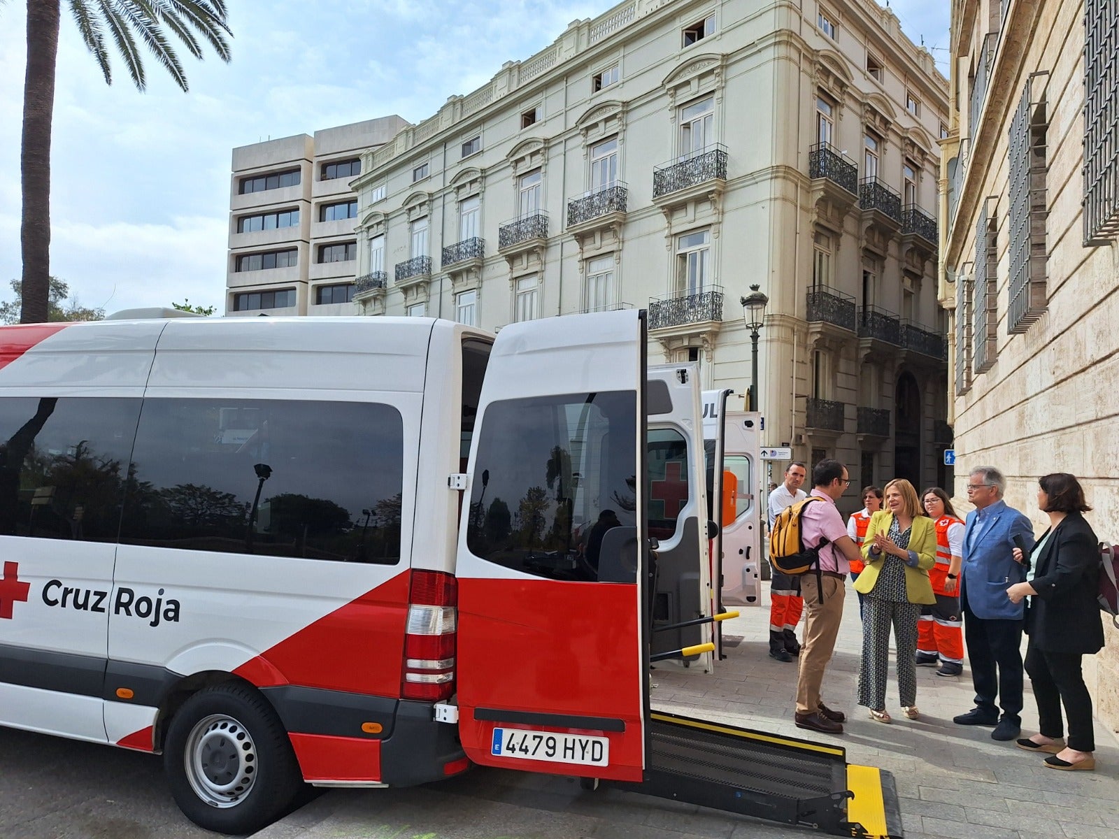 Las personas con movilidad reducida dispondrán de transporte gratuito para el 9J Las personas con movilidad reducida dispondrán de transporte gratuito para el 9J