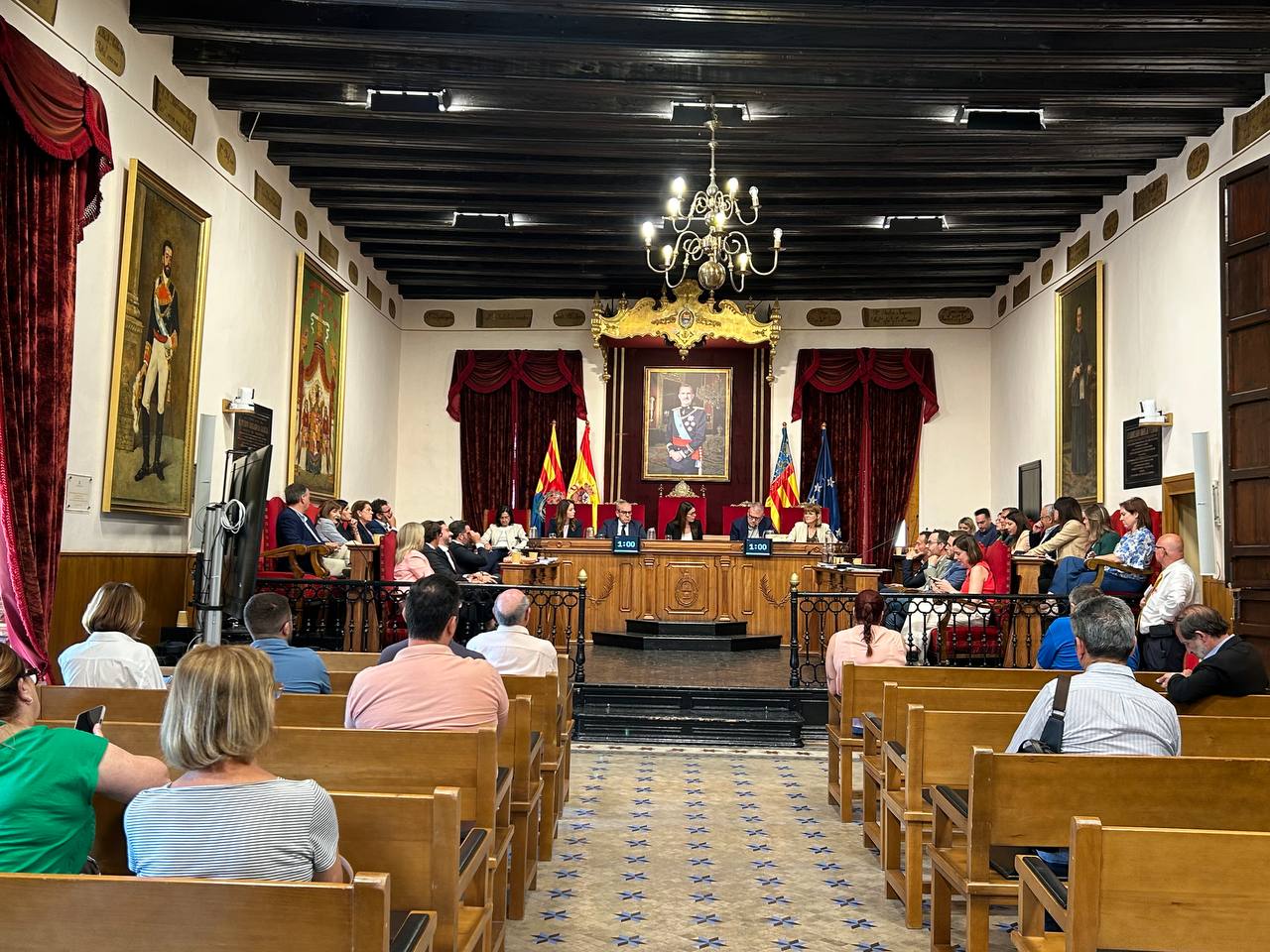 PP y Vox en Elche eluden el debate directo con PSOE y Compromís en torno a la gestión del Hospital del Vinalopó y al tranvía PP y Vox en Elche eluden el debate directo con PSOE y Compromís en torno a la gestión del Hospital del Vinalopó y al tranvía