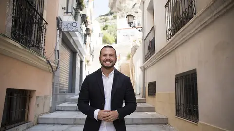 Rafa Mas.- Portavoz de Compromís en Alicante Rafa Mas.- Portavoz de Compromís en Alicante