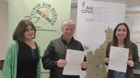 En el mes de la enfermedad celiaca, conocemos más con Jesús Salinas, presidente de ACECOVA En el mes de la enfermedad celiaca, conocemos más con Jesús Salinas, presidente de ACECOVA