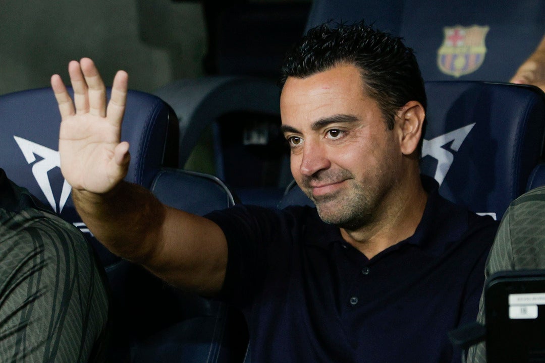 Xavi: "Mi trabajo se valorará más con el tiempo" Xavi: "Mi trabajo se valorará más con el tiempo"