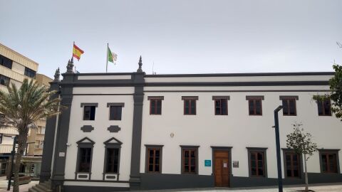 Fachada del Cabildo de Fuerteventura