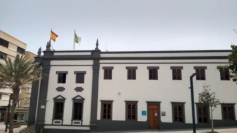 Fachada del Cabildo de Fuerteventura Fachada del Cabildo de Fuerteventura