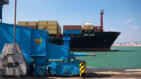 PortCastelló recupera con MSC el servicio semanal de contenedores a Marruecos PortCastelló recupera con MSC el servicio semanal de contenedores a Marruecos