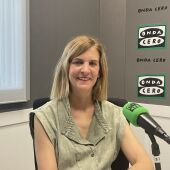 Daira Cintero, profesora de italiano de la Escuela Oficial de Idiomas de Benidorm.