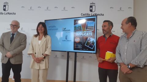 Presentación de la campaña contra incendios en Ciudad Real