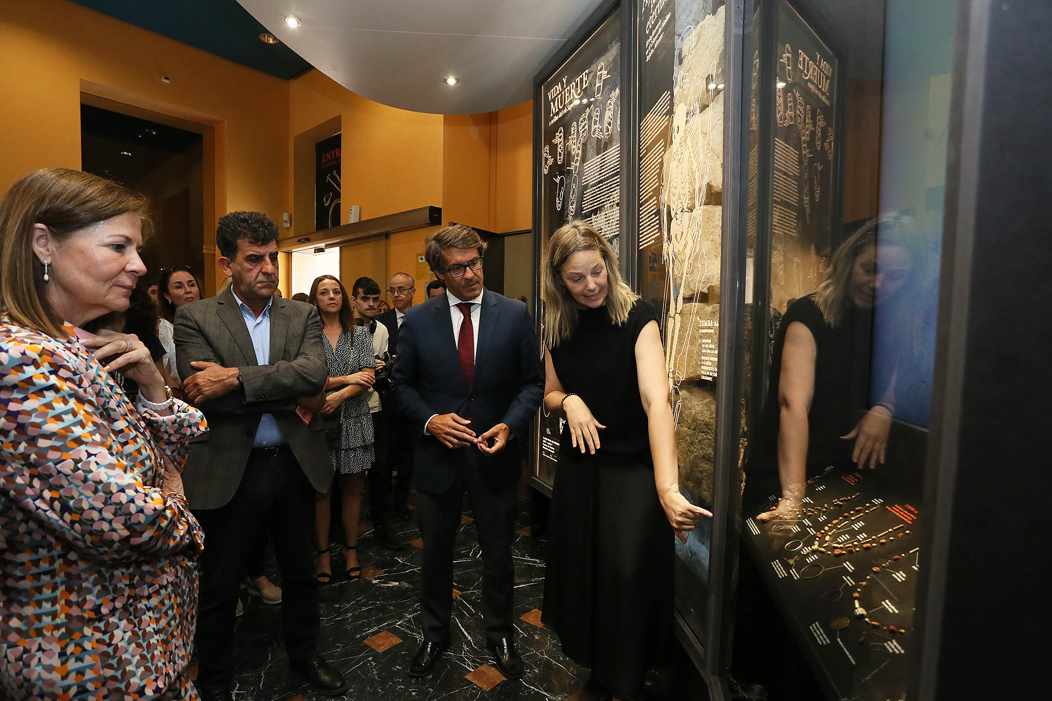 MARQ Alicante expone joyas funerarias de hace 1.500 años halladas en Rojales MARQ Alicante expone joyas funerarias de hace 1.500 años halladas en Rojales