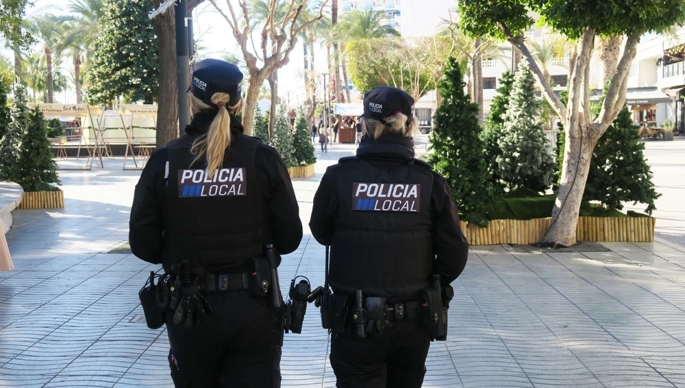 La plantilla de la Policía Local de Sant Antoni cuenta con 59 agentes